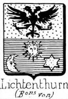 Lichtenthurn Coat of Arms / Family Crest 1