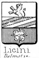 Licini Coat of Arms / Family Crest 0
