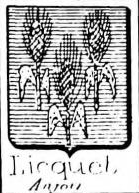 Licquet Coat of Arms / Family Crest 0
