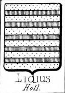 Lidius Coat of Arms / Family Crest 0