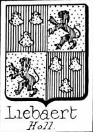 Liebaert Coat of Arms / Family Crest 0