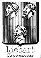 Liebart Coat of Arms / Family Crest 0