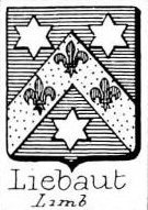 Liebaut Coat of Arms / Family Crest 0