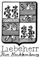 Liebeherr Coat of Arms / Family Crest 0
