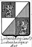 Liebenberg Coat of Arms / Family Crest 3