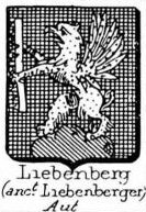 Liebenberg Coat of Arms / Family Crest 2