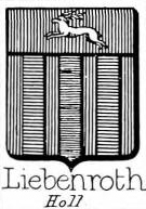 Liebenroth Coat of Arms / Family Crest 1