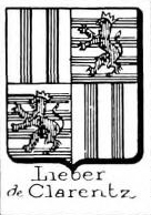 Lieber Coat of Arms / Family Crest 3