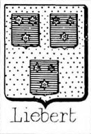 Liebert Coat of Arms / Family Crest 2