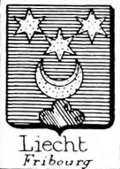 Liecht Coat of Arms / Family Crest 0