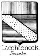 Liechteneck Coat of Arms / Family Crest 0