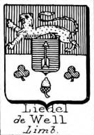 Liedel Coat of Arms / Family Crest 0