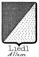 Liedl Coat of Arms / Family Crest 1