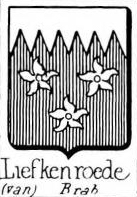 Liefkenroede Coat of Arms / Family Crest 0