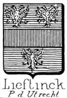 Lieftinck Coat of Arms / Family Crest 0