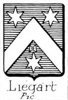 Liegart Coat of Arms / Family Crest 0