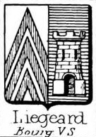 Liegeard Coat of Arms / Family Crest 0