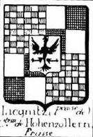 Liegnitz Coat of Arms / Family Crest 1