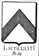 Liencourt Coat of Arms / Family Crest 0