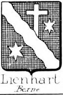 Lienhart Coat of Arms / Family Crest 0
