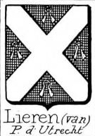 Lieren Coat of Arms / Family Crest 0