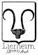 Lierheim Coat of Arms / Family Crest 3