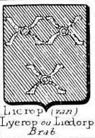 Lierop Coat of Arms / Family Crest 0