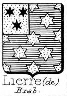 Lierre Coat of Arms / Family Crest 0