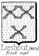 Lieshout Coat of Arms / Family Crest 0