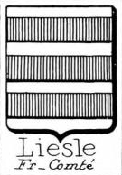Liesle Coat of Arms / Family Crest 0