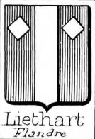 Liethart Coat of Arms / Family Crest 0