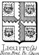 Lieurre Coat of Arms / Family Crest 0