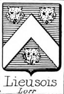 Lieusois Coat of Arms / Family Crest 0