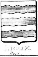 Lieux Coat of Arms / Family Crest 0