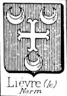 Lievre Coat of Arms / Family Crest 4