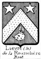 Lievre Coat of Arms / Family Crest 7