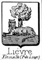Lievre Coat of Arms / Family Crest 1