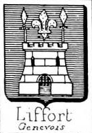 Liffort Coat of Arms / Family Crest 0