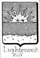 Lightenvelt Coat of Arms / Family Crest 0