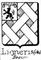 Ligneris Coat of Arms / Family Crest 1