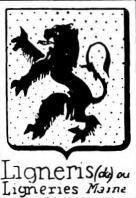 Ligneris Coat of Arms / Family Crest 0