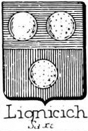 Lignicich Coat of Arms / Family Crest 0