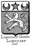 Ligonier Coat of Arms / Family Crest 2