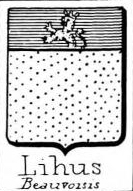 Lihus Coat of Arms / Family Crest 0