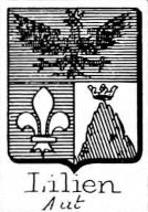 Lilien Coat of Arms / Family Crest 3