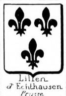 Lilien Coat of Arms / Family Crest 6