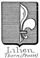 Lilien Coat of Arms / Family Crest 2