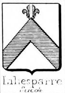 Liliesparre Coat of Arms / Family Crest 0