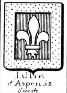 Lillie Coat of Arms / Family Crest 2