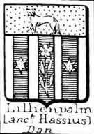 Lillienpalm Coat of Arms / Family Crest 0